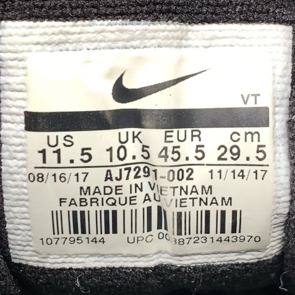Nike Air VaporMax 97 Silver Bullet Running Shoes Men\'s Sz 11.5‎